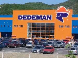 Dedeman, retailer pe piaţa materialelor de construcţii, se va extinde în Republica Moldova